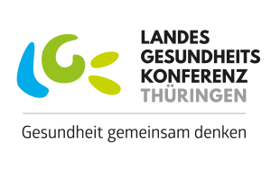 Logo des LGK Landesgesundheitskonferenz Thüringen