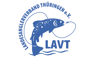 Logo des LAVT Landesanglerverband Thüringen e. V.