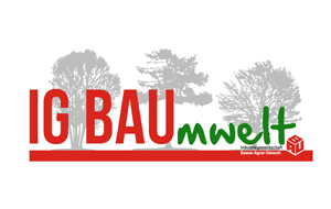 Logo der IGBAU Industriegewerkschaft Bauen-Agrar-Umwelt