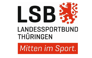 Logo des LSB Landessportbund Thüringen 